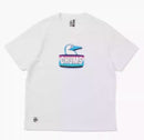 Chums front print  Tee - 4 Color HLY & CHOCCICO