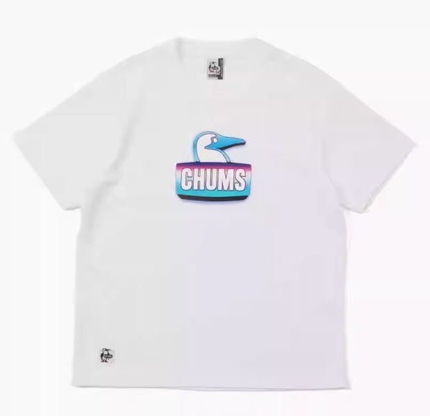 Chums front print  Tee - 4 Color HLY & CHOCCICO