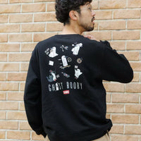 Chums Ghost Motif Sweatshirt - HLY & CHOCCICO