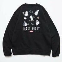 Chums Ghost Motif Sweatshirt - HLY & CHOCCICO