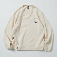 Chums Ghost Motif Sweatshirt - HLY & CHOCCICO