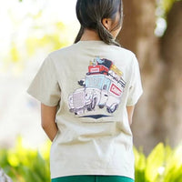 Chums Go Outdoor  Tee - 3 Color - HLY & CHOCCICO