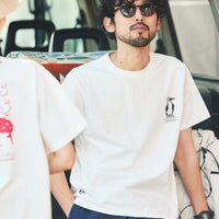 CHUMS 別注 Hang with Booby  T-shirt -3 Color - HLY & CHOCCICO