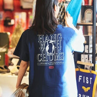 CHUMS 別注 Hang with Booby  T-shirt -3 Color - HLY & CHOCCICO