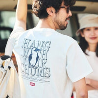 CHUMS 別注 Hang with Booby  T-shirt -3 Color - HLY & CHOCCICO