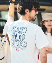 CHUMS 別注 Hang with Booby T-shirt - 3 Color - HLY & CHOCCICO
