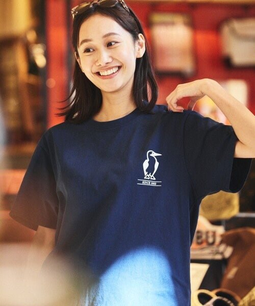 CHUMS 別注 Hang with Booby  T-shirt -3 Color - HLY & CHOCCICO