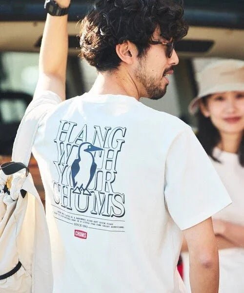 CHUMS 別注 Hang with Booby T-shirt - 3 Color - HLY &amp; CHOCCICO