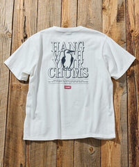 CHUMS 別注 Hang with Booby T-shirt - 3 Color - HLY & CHOCCICO