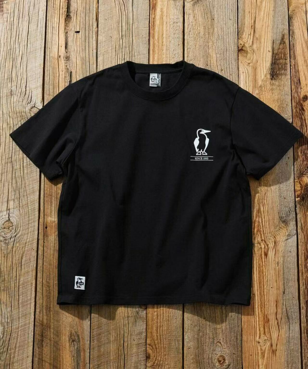 CHUMS 別注 Hang with Booby  T-shirt -3 Color - HLY & CHOCCICO