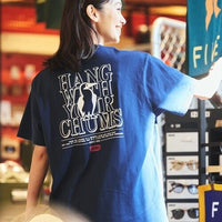 CHUMS 別注 Hang with Booby  T-shirt -3 Color - HLY & CHOCCICO