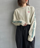 Chums HANG WITH YOUR CHUMS Long Sleeve T-shirt - HLY & CHOCCICO