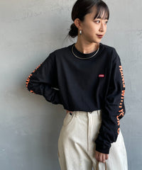 Chums HANG WITH YOUR CHUMS Long Sleeve T-shirt - HLY & CHOCCICO