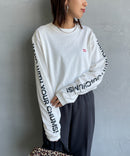 Chums HANG WITH YOUR CHUMS Long Sleeve T-shirt - HLY & CHOCCICO