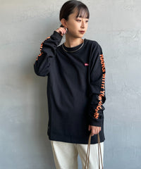 Chums HANG WITH YOUR CHUMS Long Sleeve T-shirt - HLY & CHOCCICO