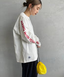 Chums HANG WITH YOUR CHUMS Long Sleeve T-shirt - HLY & CHOCCICO