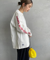 Chums HANG WITH YOUR CHUMS Long Sleeve T-shirt - HLY & CHOCCICO