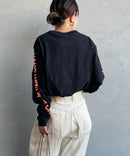 Chums HANG WITH YOUR CHUMS Long Sleeve T-shirt - HLY & CHOCCICO