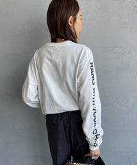 Chums HANG WITH YOUR CHUMS Long Sleeve T-shirt - HLY & CHOCCICO