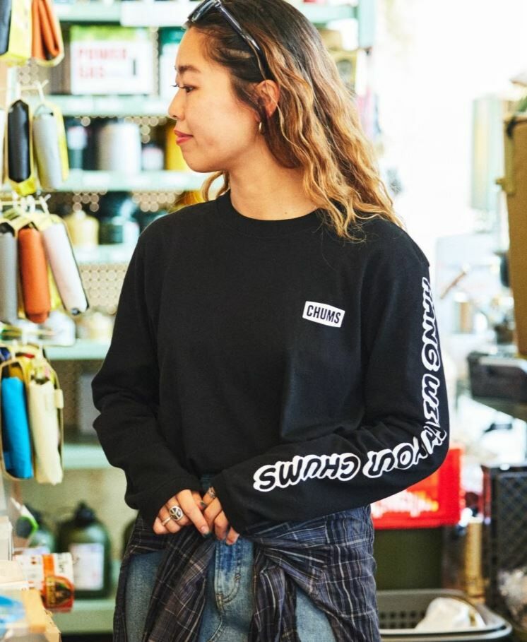 Chums Hang With Your  long sleeve T-shirt