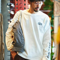 Chums Hang With Your  long sleeve T-shirt HLY & CHOCCICO