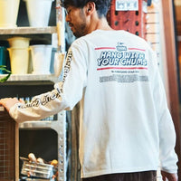 Chums Hang With Your  long sleeve T-shirt HLY & CHOCCICO