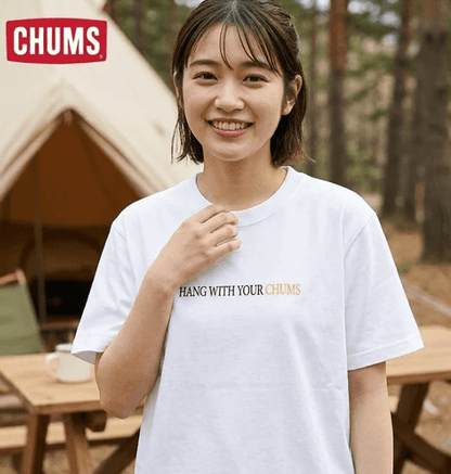 Chums Hang With Your Tee - HLY &amp; CHOCCICO