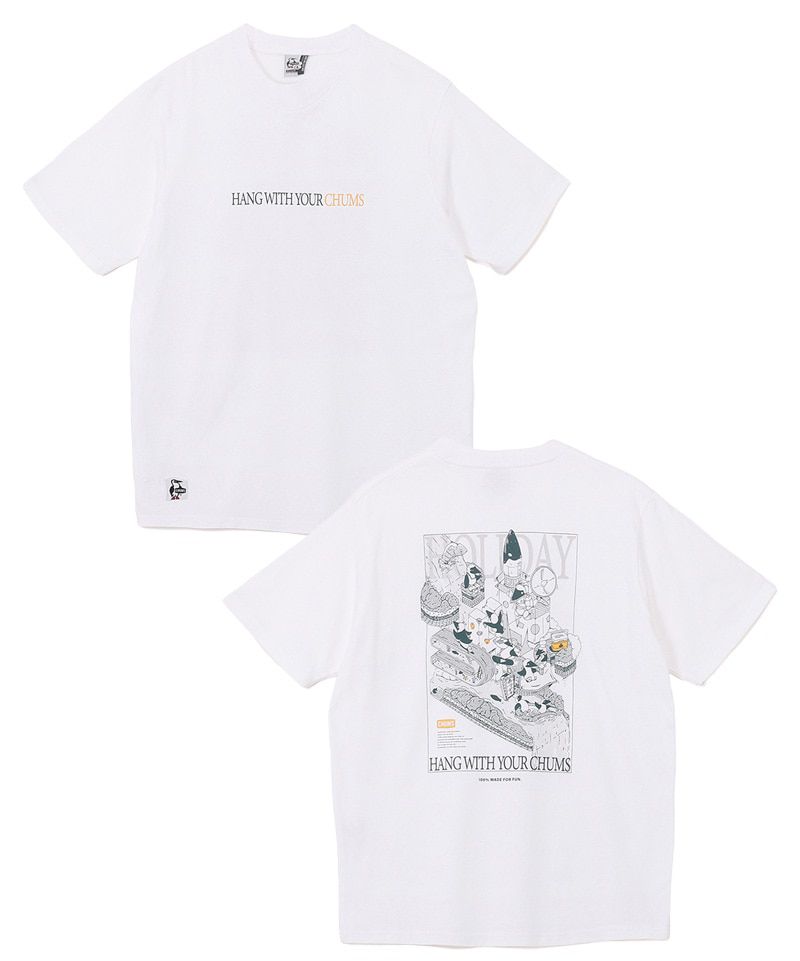 Chums Hang With Your Tee - HLY &amp; CHOCCICO