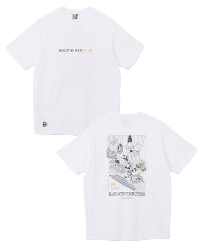 Chums Hang With Your Tee - HLY &amp; CHOCCICO