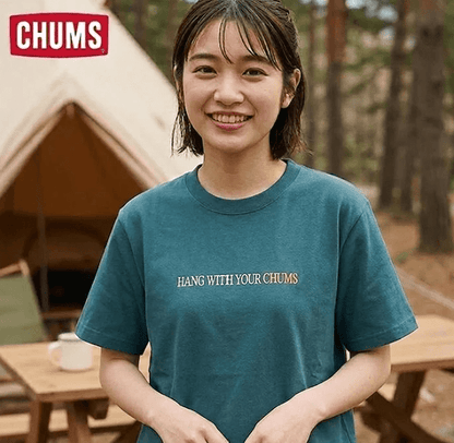 Chums Hang With Your Tee - HLY &amp; CHOCCICO
