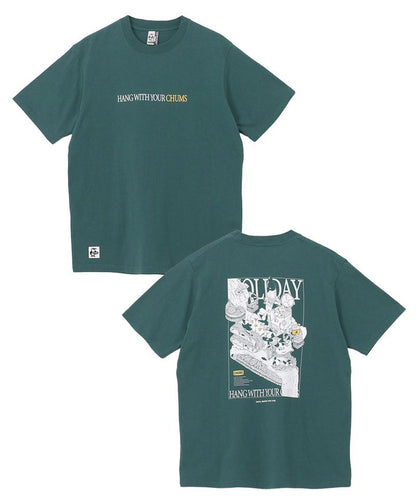 Chums Hang With Your Tee - HLY &amp; CHOCCICO