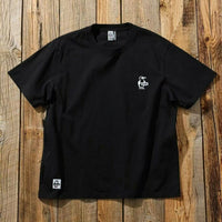 CHUMS 別注 history back print crew neck T-shirt -4 Color - HLY & CHOCCICO