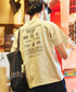 CHUMS 別注 history back print crew neck T-shirt - 4 Color - HLY & CHOCCICO