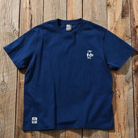 CHUMS 別注 history back print crew neck T-shirt -4 Color - HLY & CHOCCICO