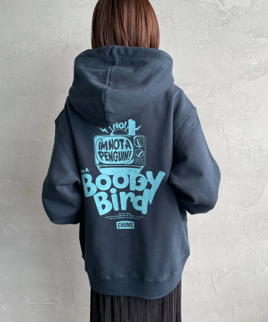 Chums I’m Not A Penguin Hoodie - HLY &amp; CHOCCICO