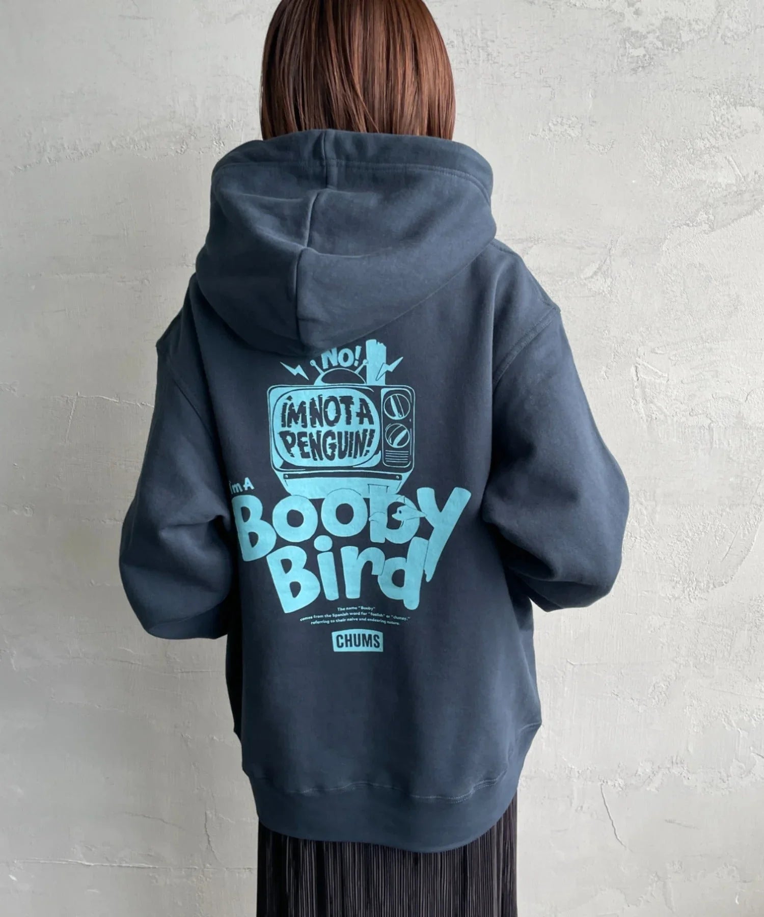 Chums I’m Not A Penguin Hoodie - HLY &amp; CHOCCICO
