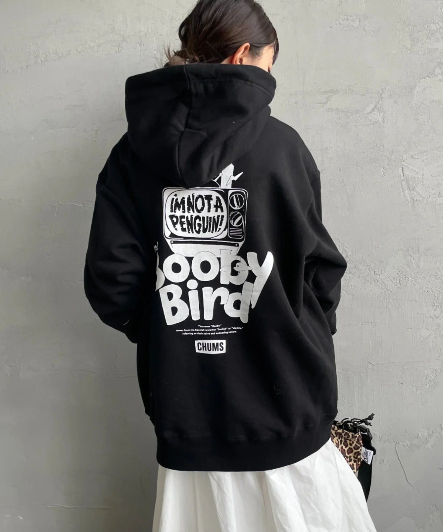 Chums I’m Not A Penguin Hoodie - HLY &amp; CHOCCICO