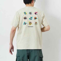 CHUMS Kasekisaida A La Carte Tee