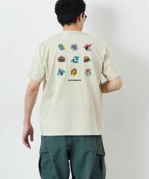 CHUMS Kasekisaida A La Carte Tee