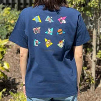 CHUMS Kasekisaida A La Carte Tee