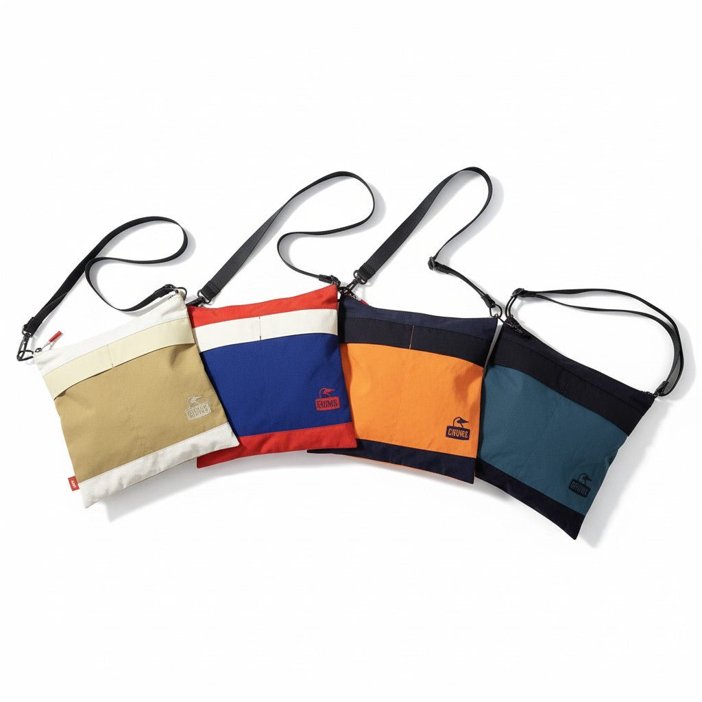 Chums Kearns Shoulder Bag - HLY &amp; CHOCCICO
