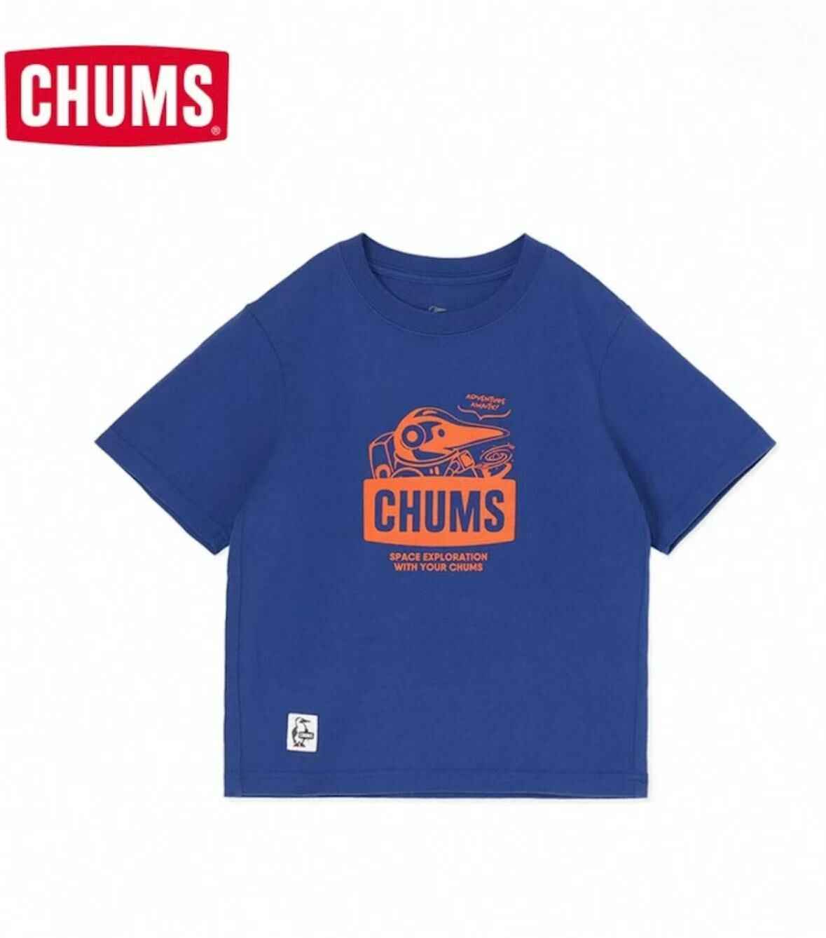CHUMS Kids Adventure Awaits Tee
