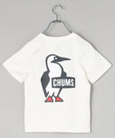CHUMS KIDS Booby Logo size back print Tee - 4 Color HLY & CHOCCICO
