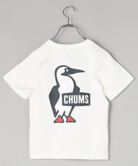 CHUMS KIDS Booby Logo size back print Tee - 4 Color HLY & CHOCCICO