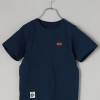 CHUMS KIDS Booby Logo size back print Tee - 4 Color - HLY & CHOCCICO