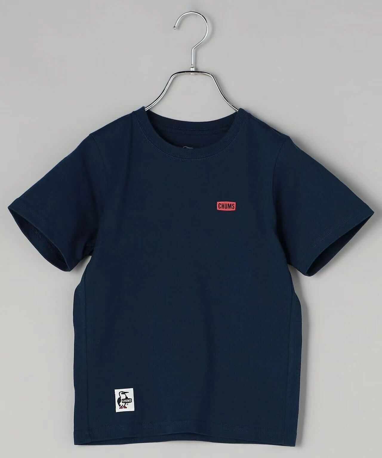CHUMS KIDS Booby Logo size back print Tee - 4 Color HLY & CHOCCICO