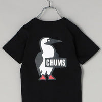 CHUMS KIDS Booby Logo size back print Tee - 4 Color - HLY & CHOCCICO