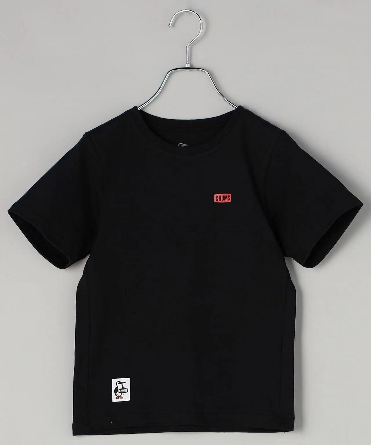 CHUMS KIDS Booby Logo size back print Tee - 4 Color - HLY & CHOCCICO