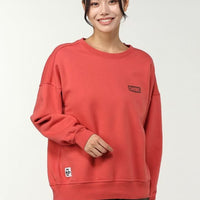 CHUMS Large Jump Rope Crew  Hoodie HLY & CHOCCICO