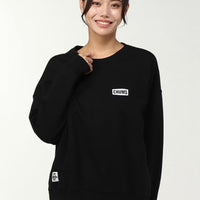 CHUMS Large Jump Rope Crew  Hoodie HLY & CHOCCICO